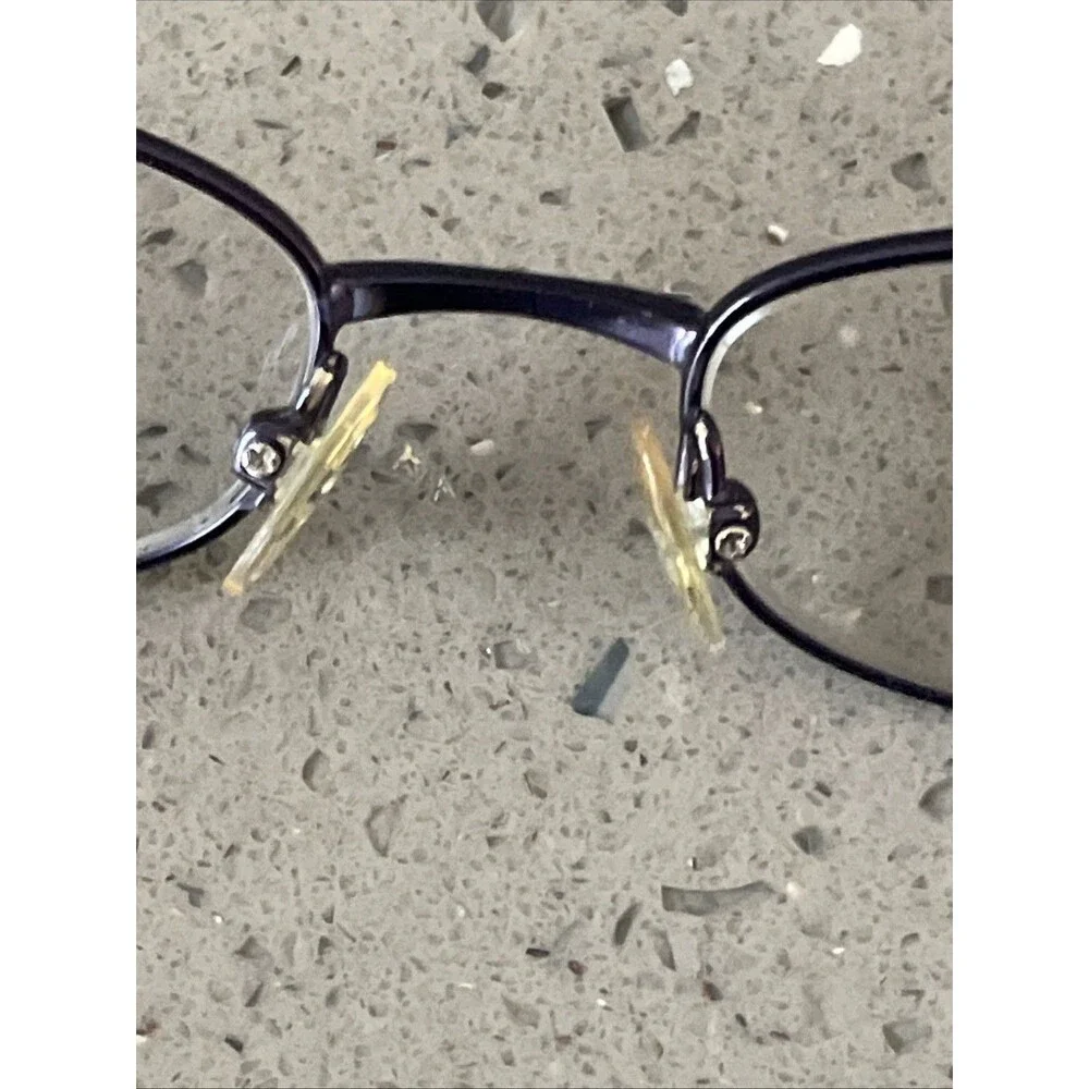 Capri Trendy T18 Purple 44-17-125 Metal Full Rim Eyeglasses Frames ONLY